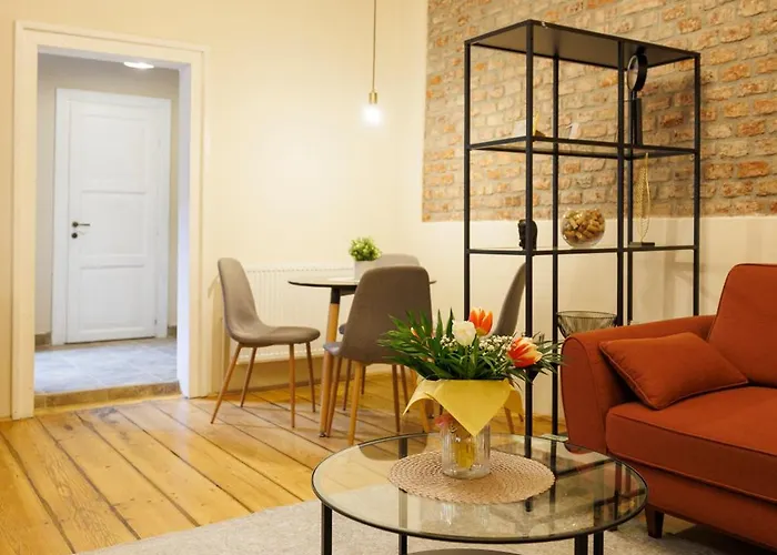 Apartment Chic In Historical Center *