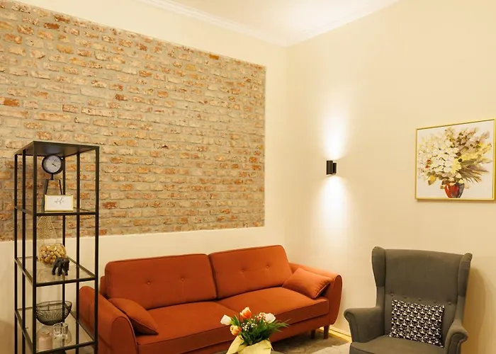Chic In Historical Center Appartement